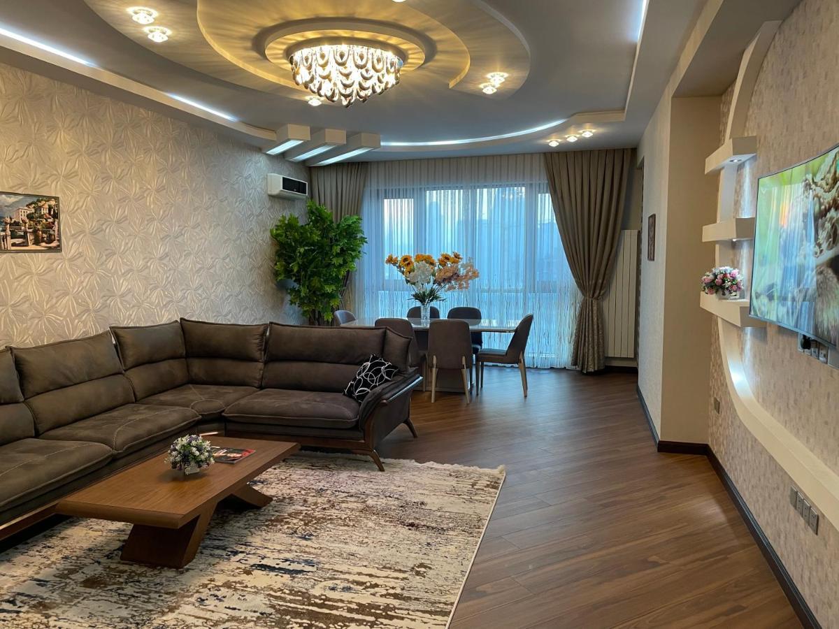 Meqafun Sea View Apartment บากู ภายนอก รูปภาพ