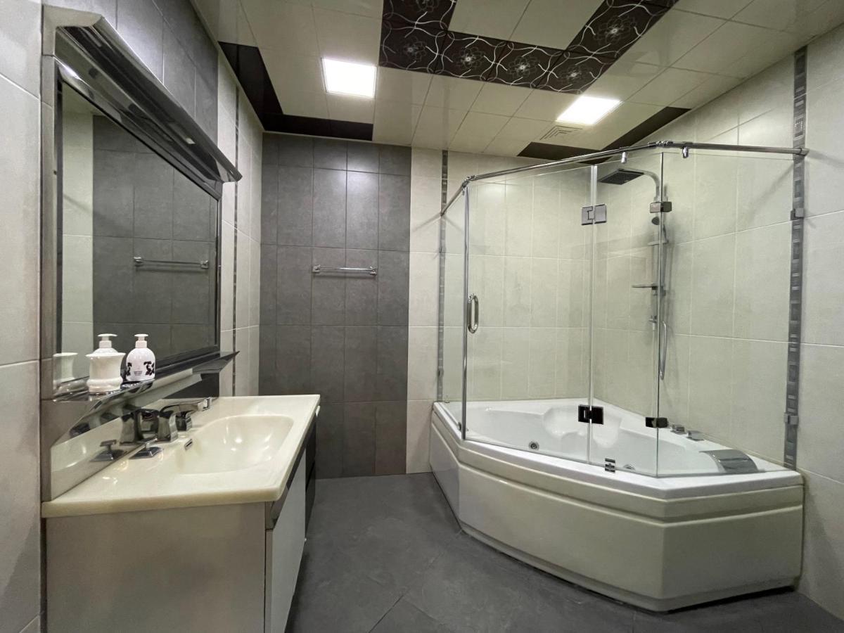 Meqafun Sea View Apartment บากู ภายนอก รูปภาพ