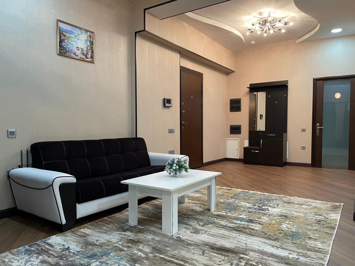 Meqafun Sea View Apartment บากู ภายนอก รูปภาพ