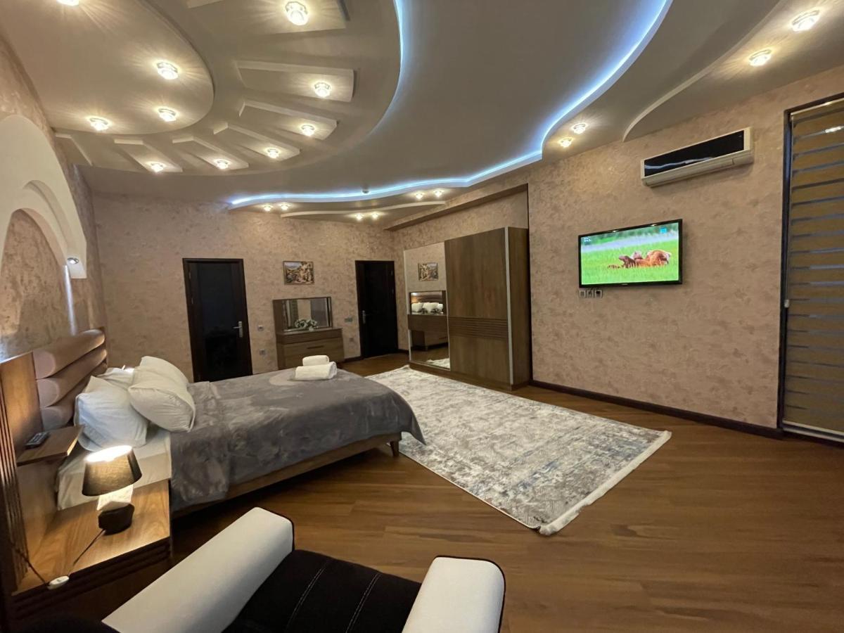 Meqafun Sea View Apartment บากู ภายนอก รูปภาพ