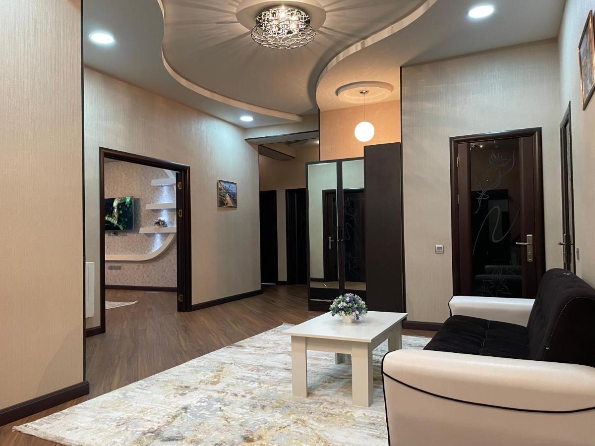 Meqafun Sea View Apartment บากู ภายนอก รูปภาพ