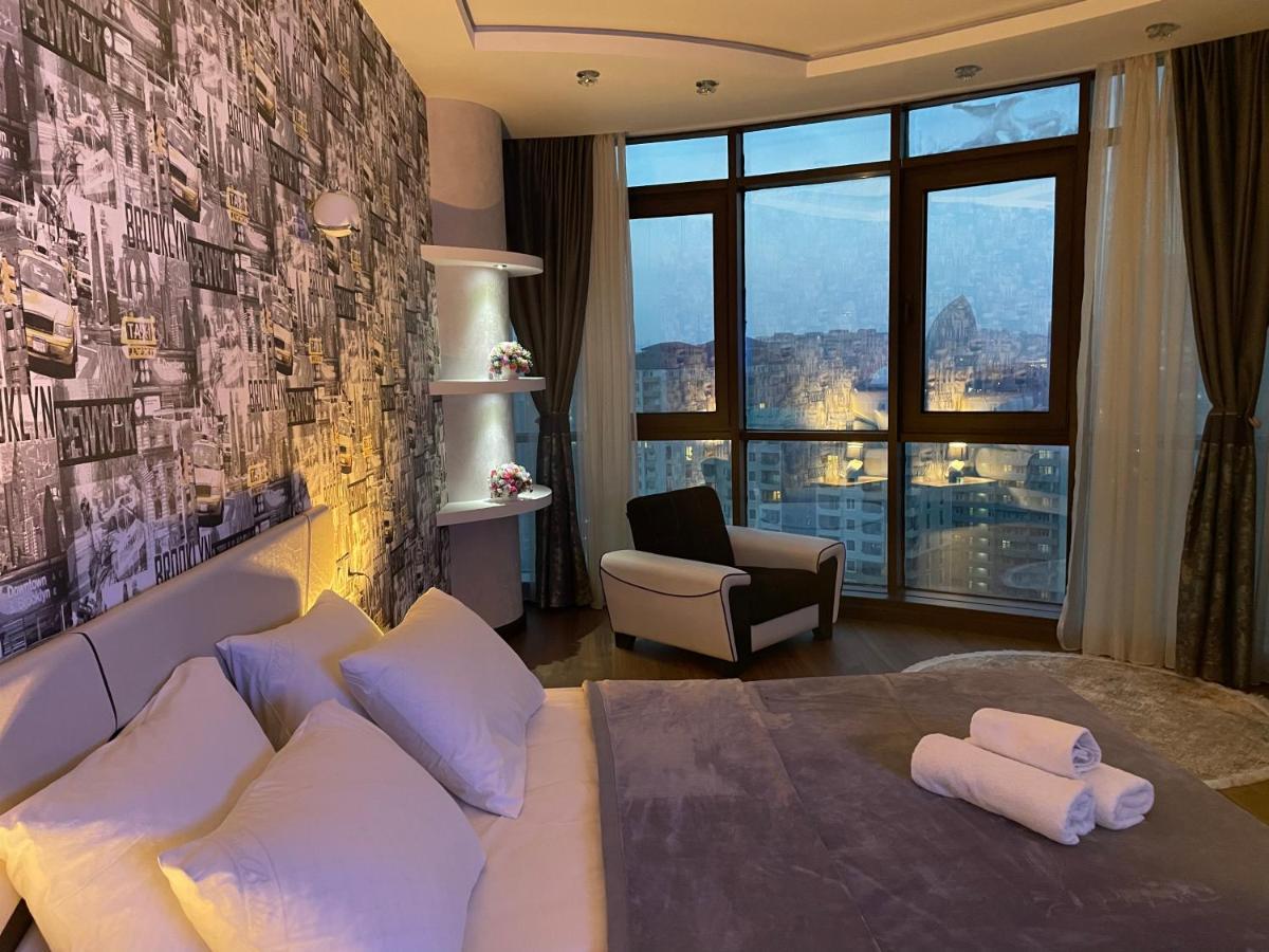 Meqafun Sea View Apartment บากู ภายนอก รูปภาพ
