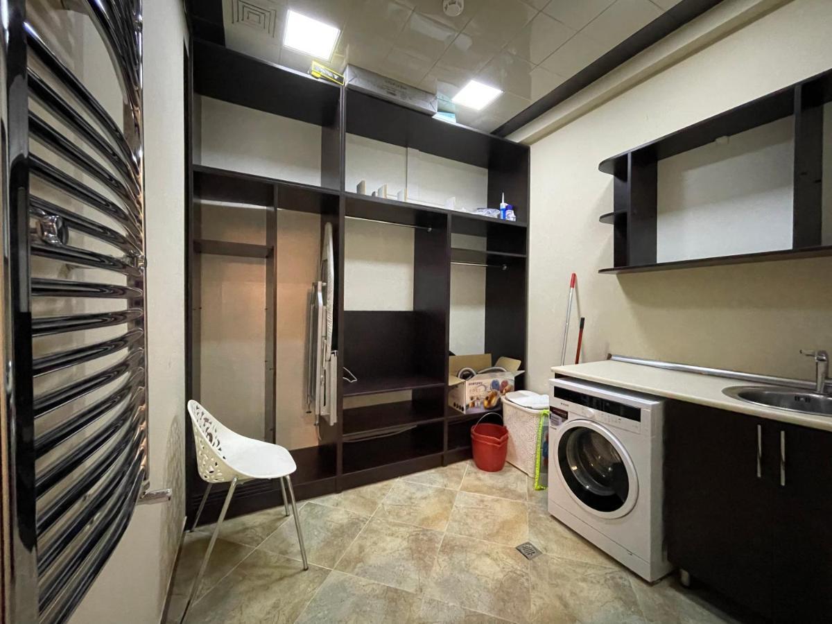 Meqafun Sea View Apartment บากู ภายนอก รูปภาพ