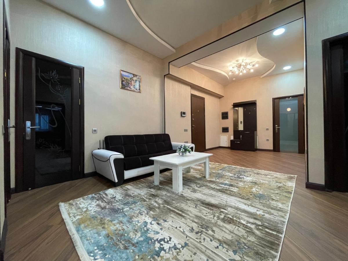 Meqafun Sea View Apartment บากู ภายนอก รูปภาพ